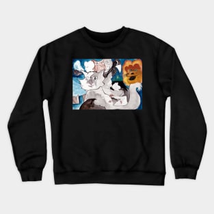 Tell Me a Story Again Crewneck Sweatshirt